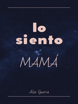 cover image of Lo siento, mamá